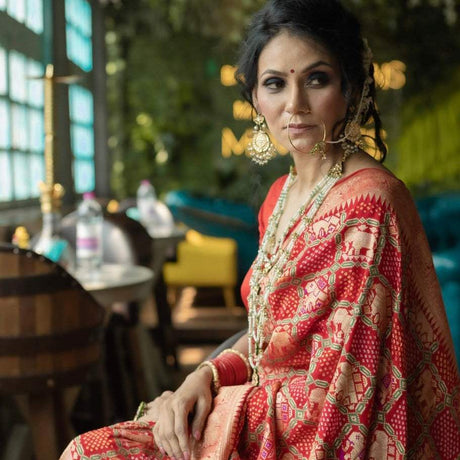 Festive Season - Sarees to wear on Karwa Chauth 2022