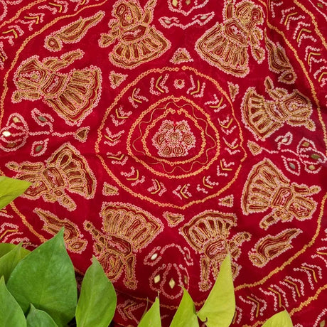 How to choose the best bandhani sarees and dupatta for your wedding day?