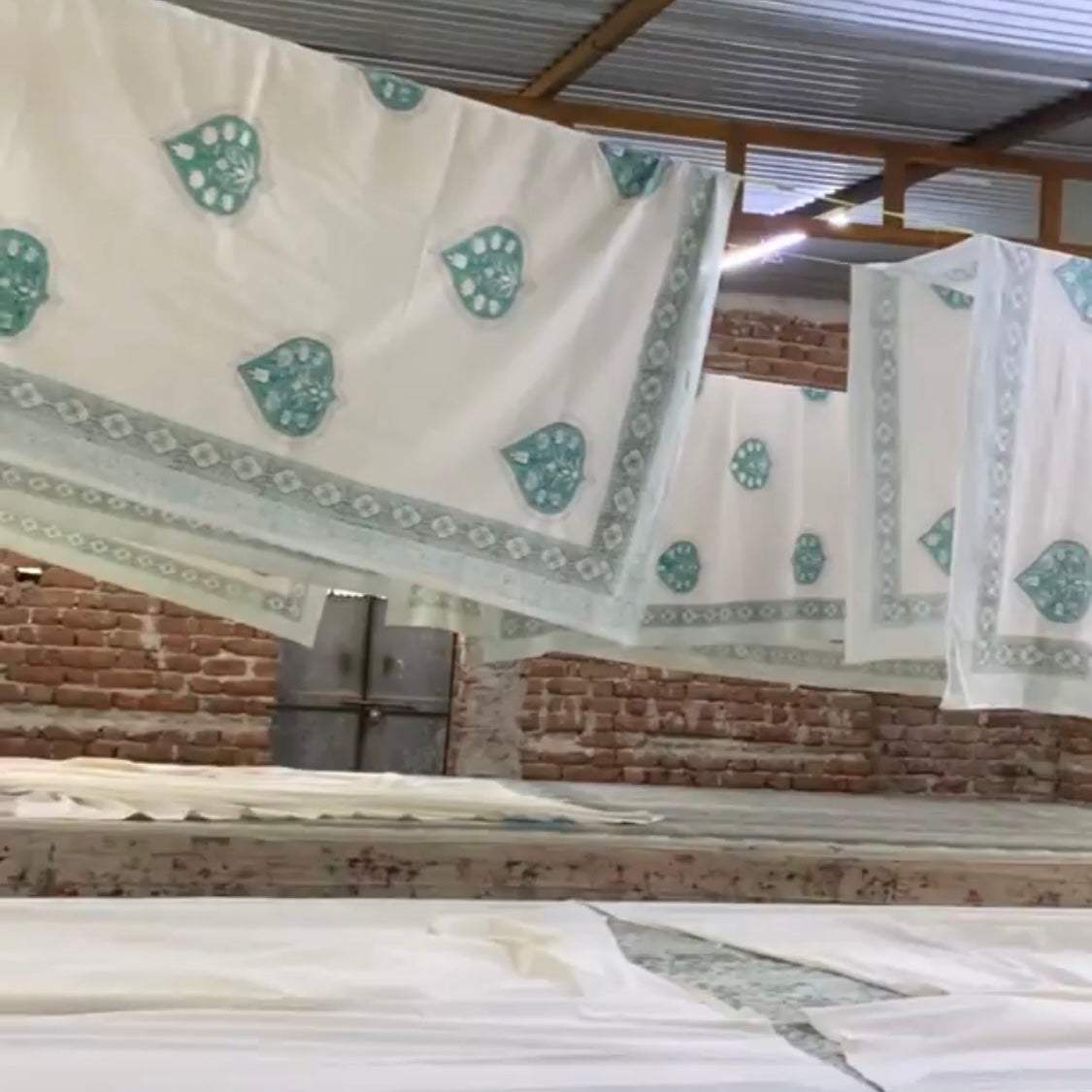 Handblock printing: The traditional way to make fabric patterns