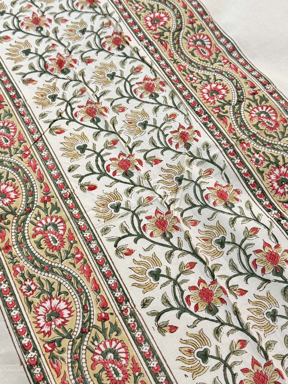 Blockprint Cotton Bedsheet