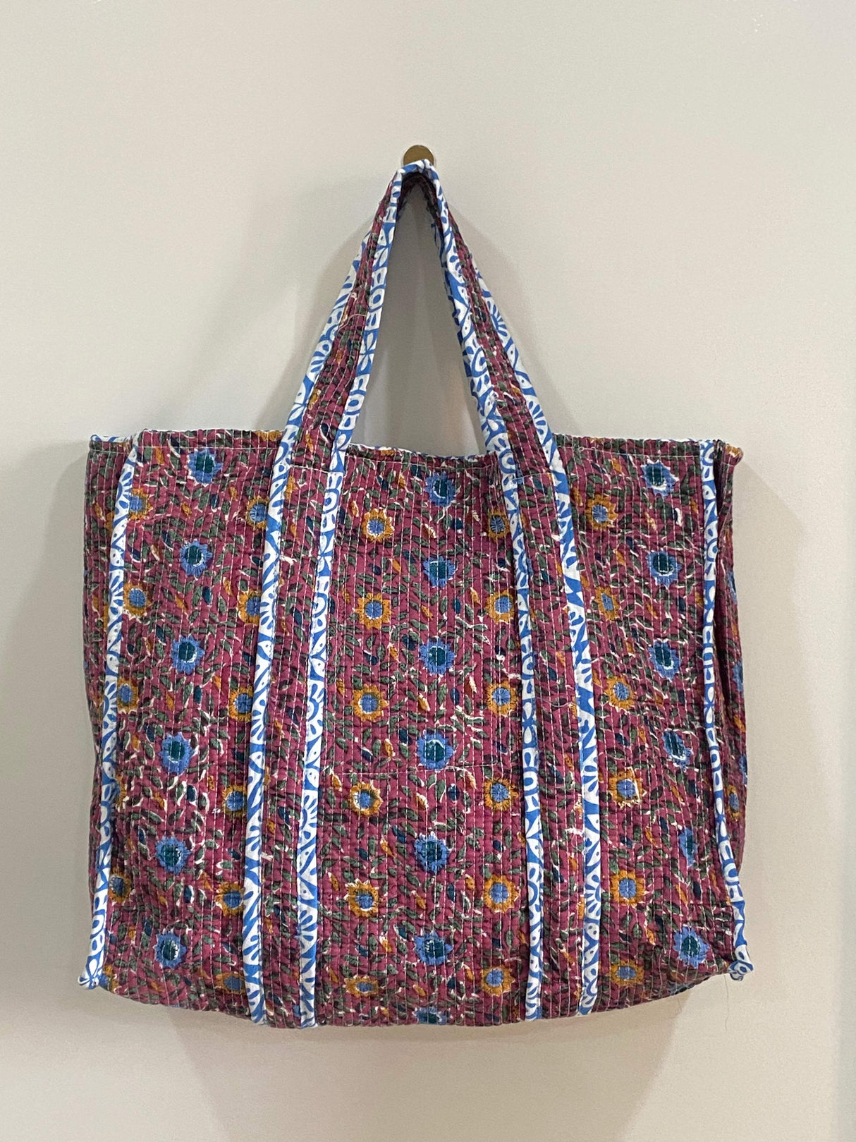 Tote Bag (without zip closure)