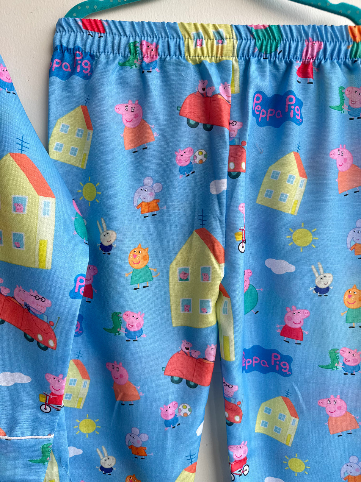 Blue Peppa Pig Family Kids Night Suit Set
