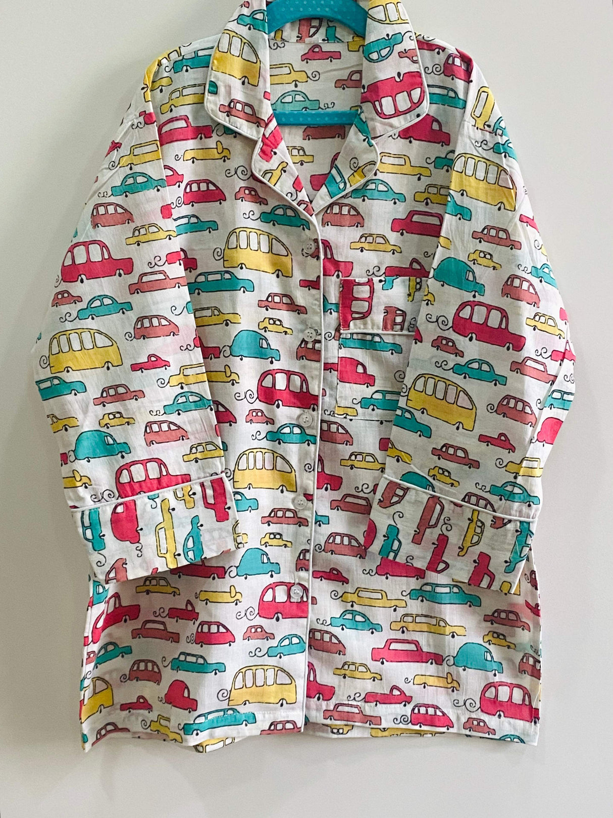 Car Kids Night Suit Set