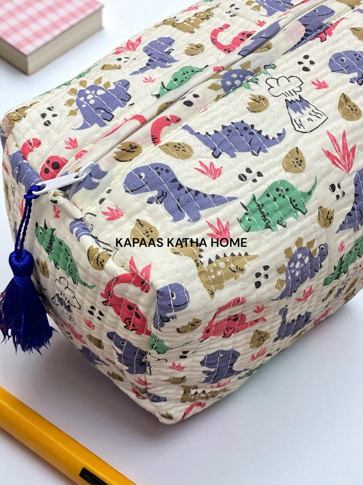 Dinosaur LARGE Pouch