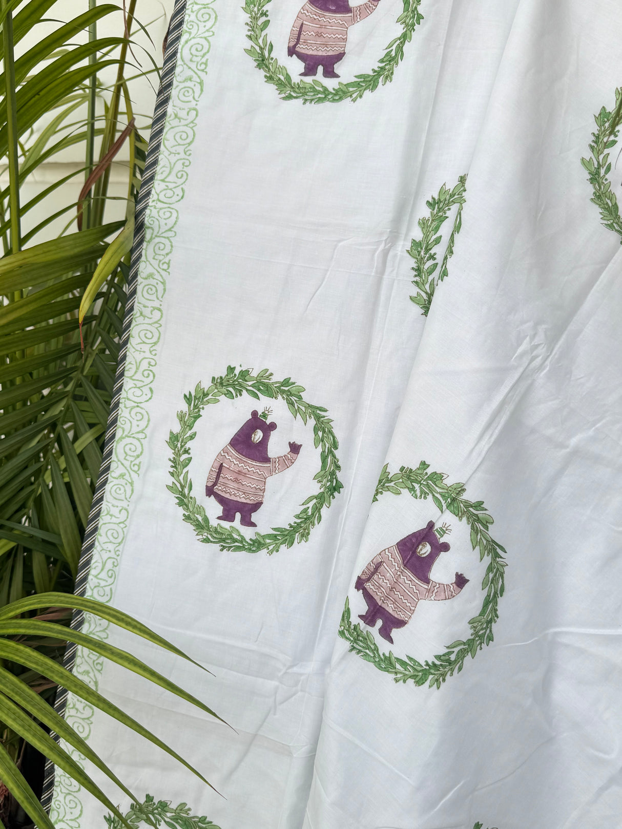 Layered Kids Blanket