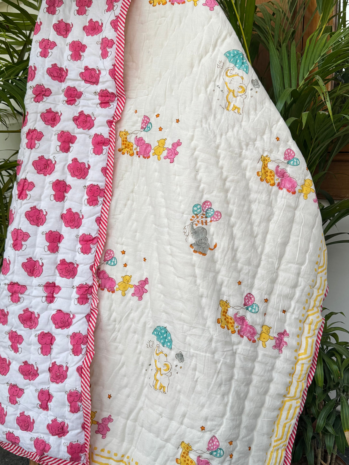 Circus Quilt Blockprint