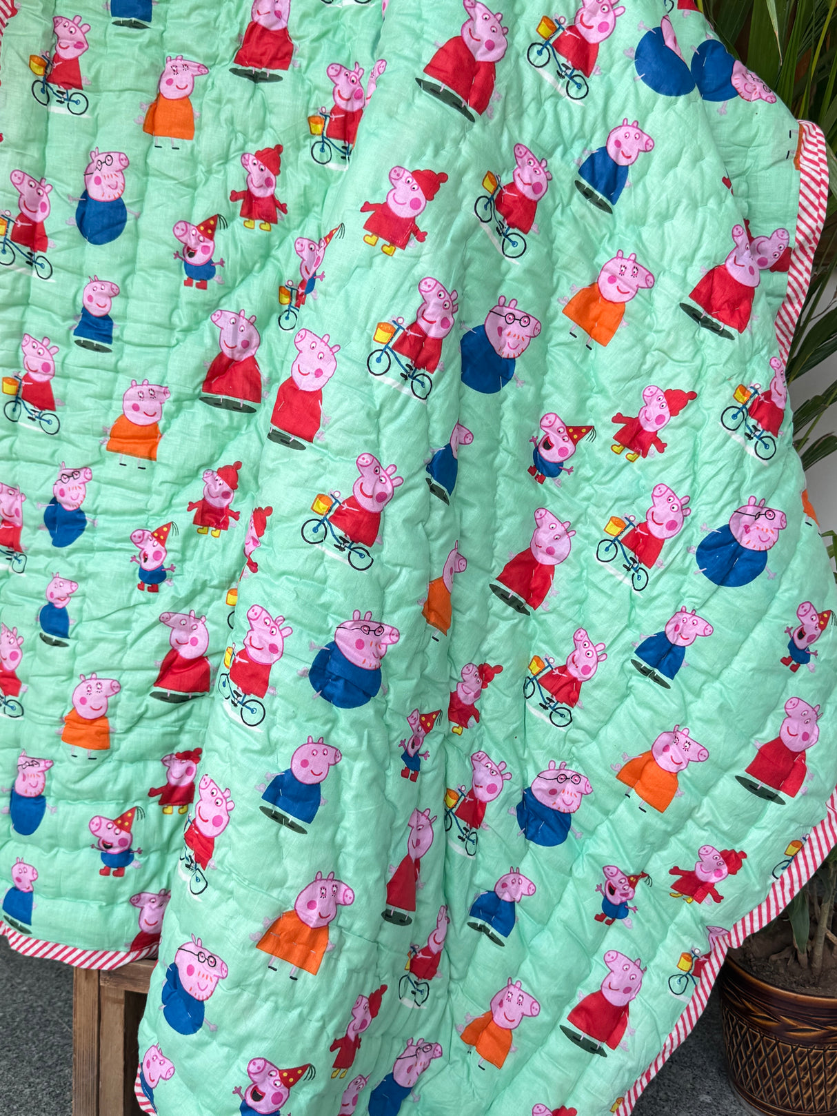 Peppa Pig Kids Quilt