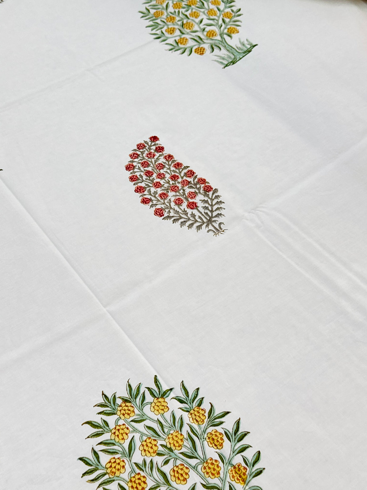 Blockprint Cotton Bedsheet