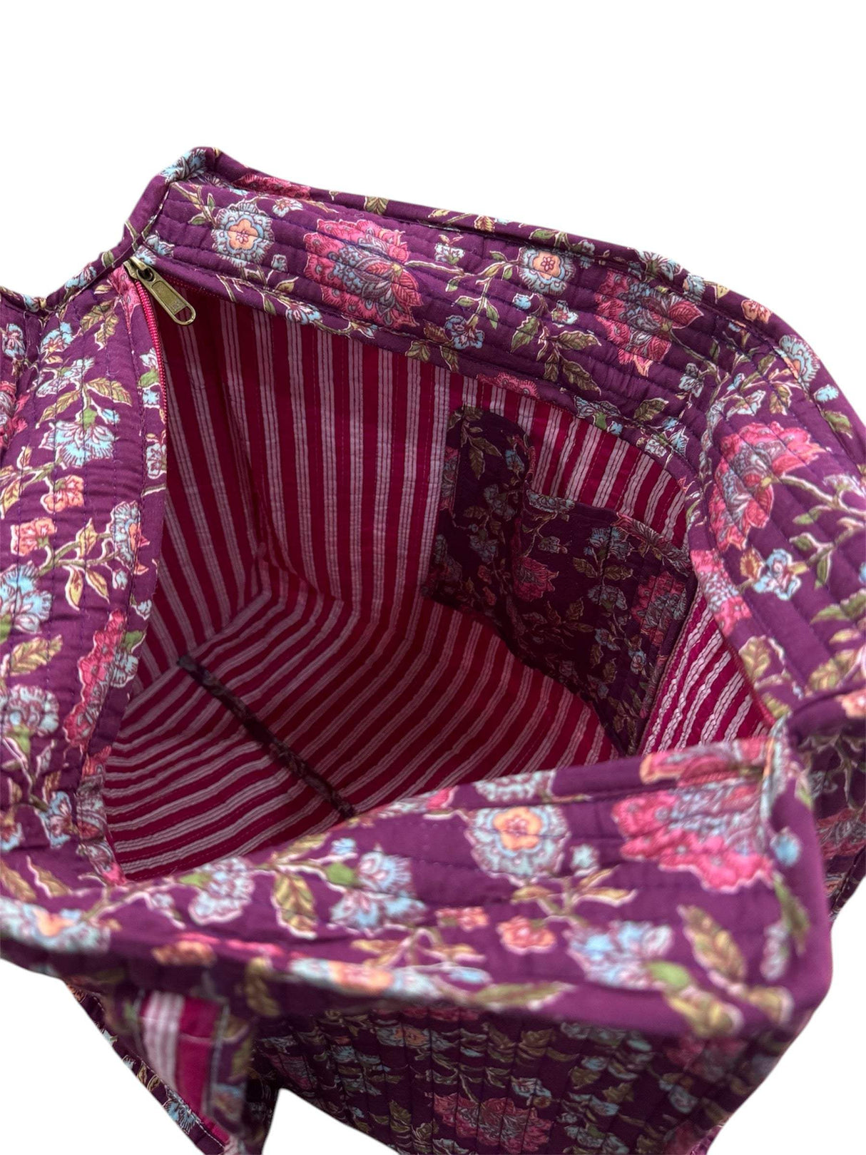 Tote Bag (with Zip Closure)