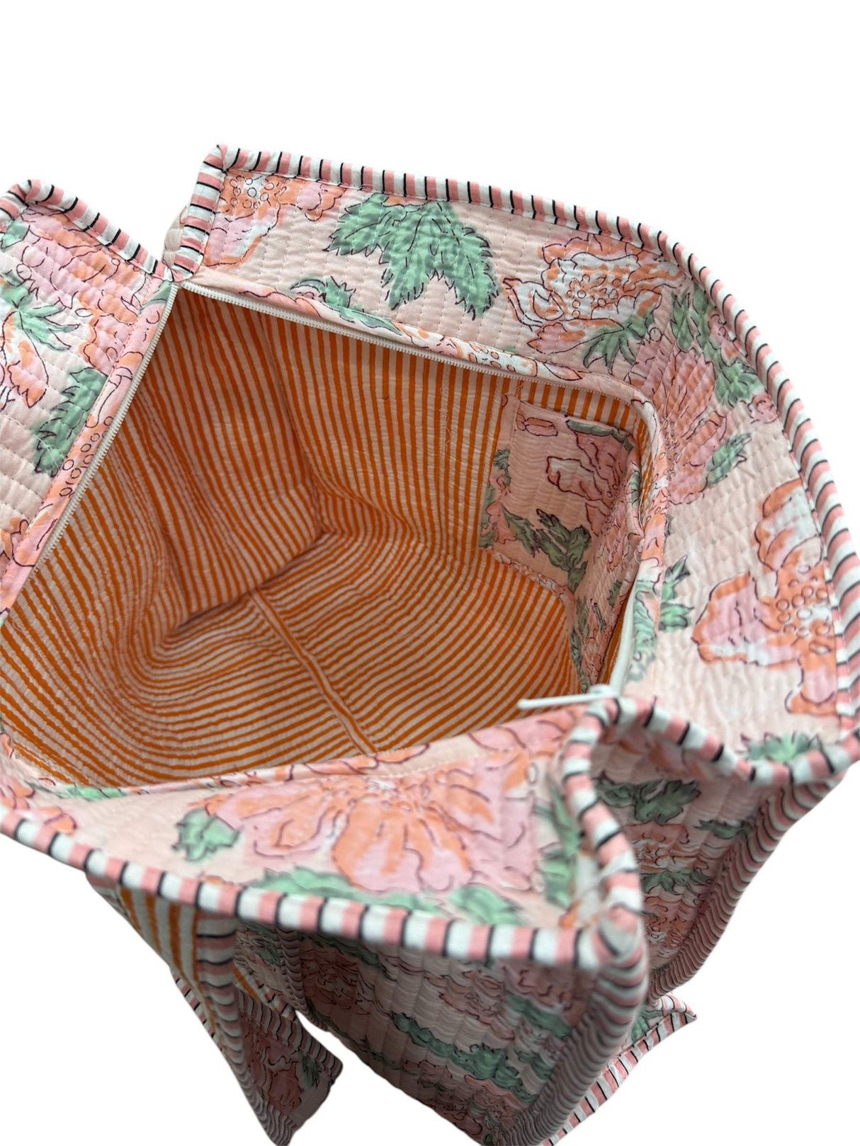 Tote Bag (with Zip Closure)