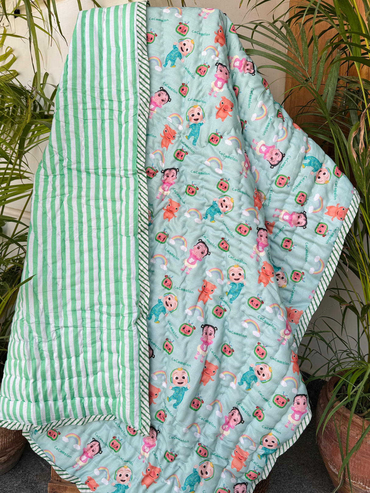 Cocomelon Kids Quilt