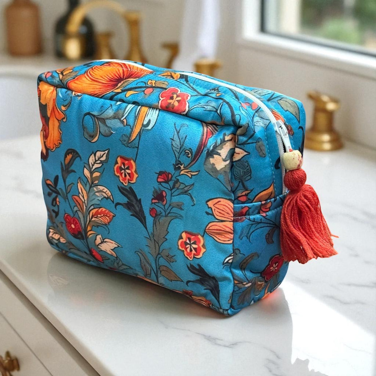 Quilted Multipurpose Pouch