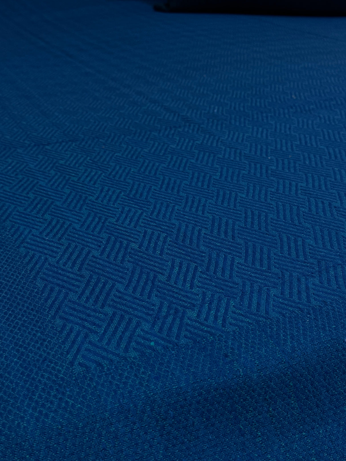 Pure Cotton REVERSIBLE Bedspread with 2 Pillow Cases