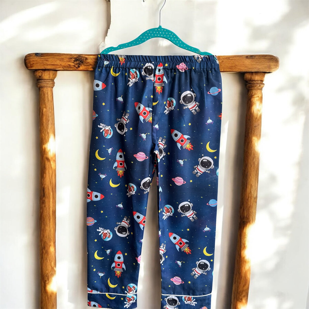 Space Kids Nightsuit Set