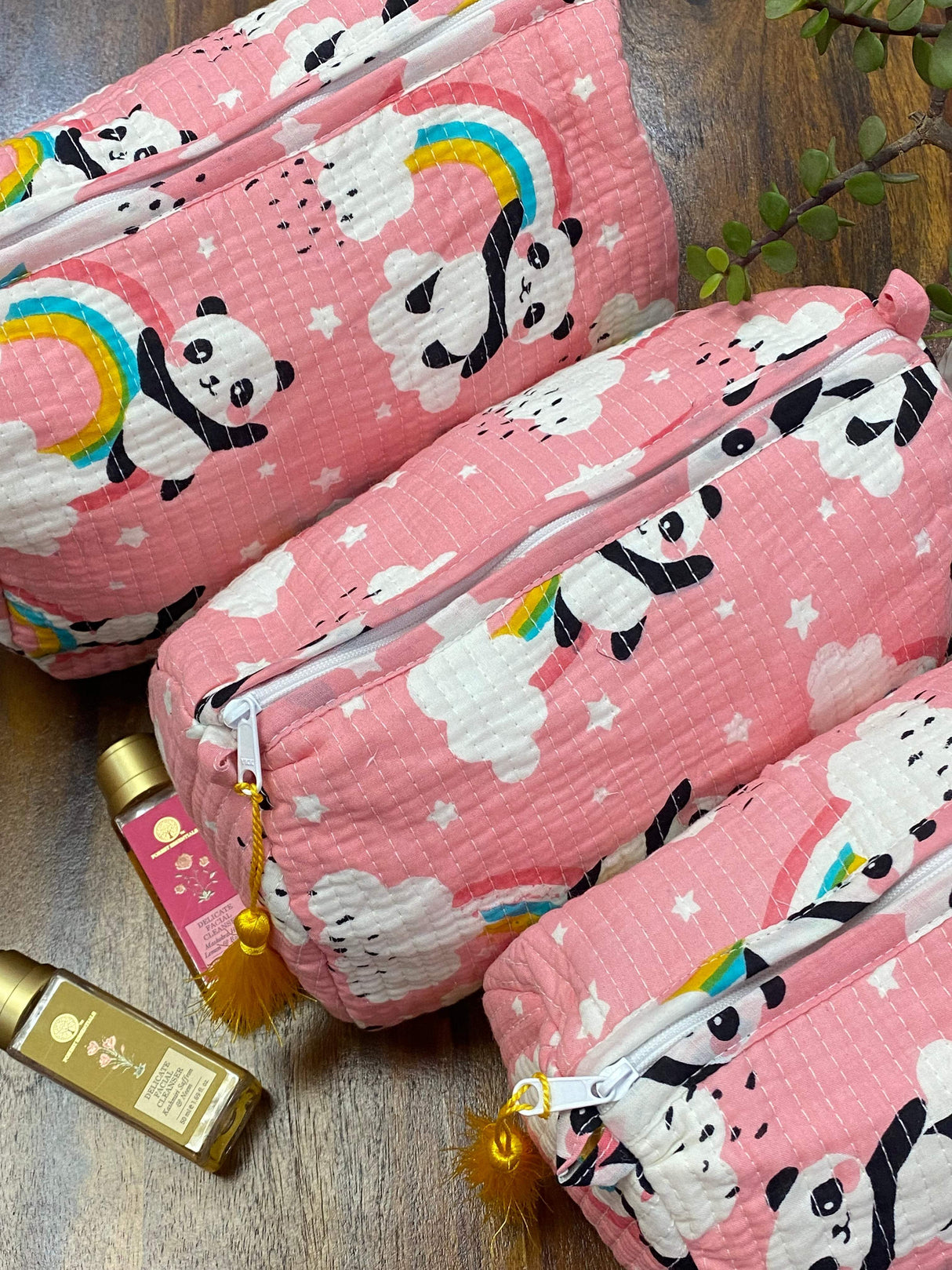 Set of 3 Multipurpose Pouch (large, medium and small)