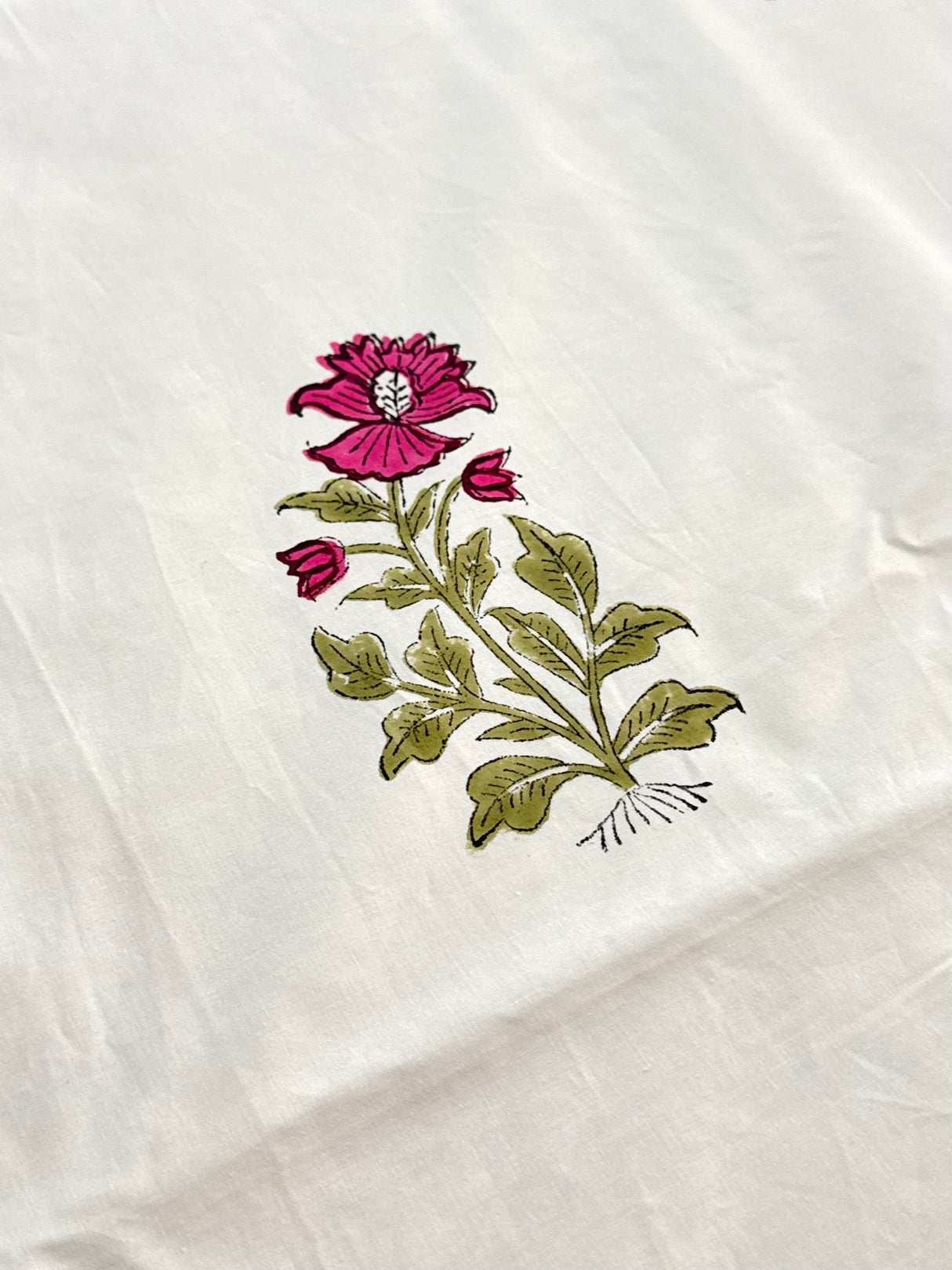 Blockprint Cotton Bedsheet