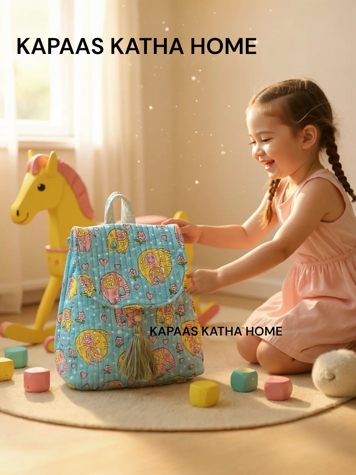 Kids Backpack- Small Size