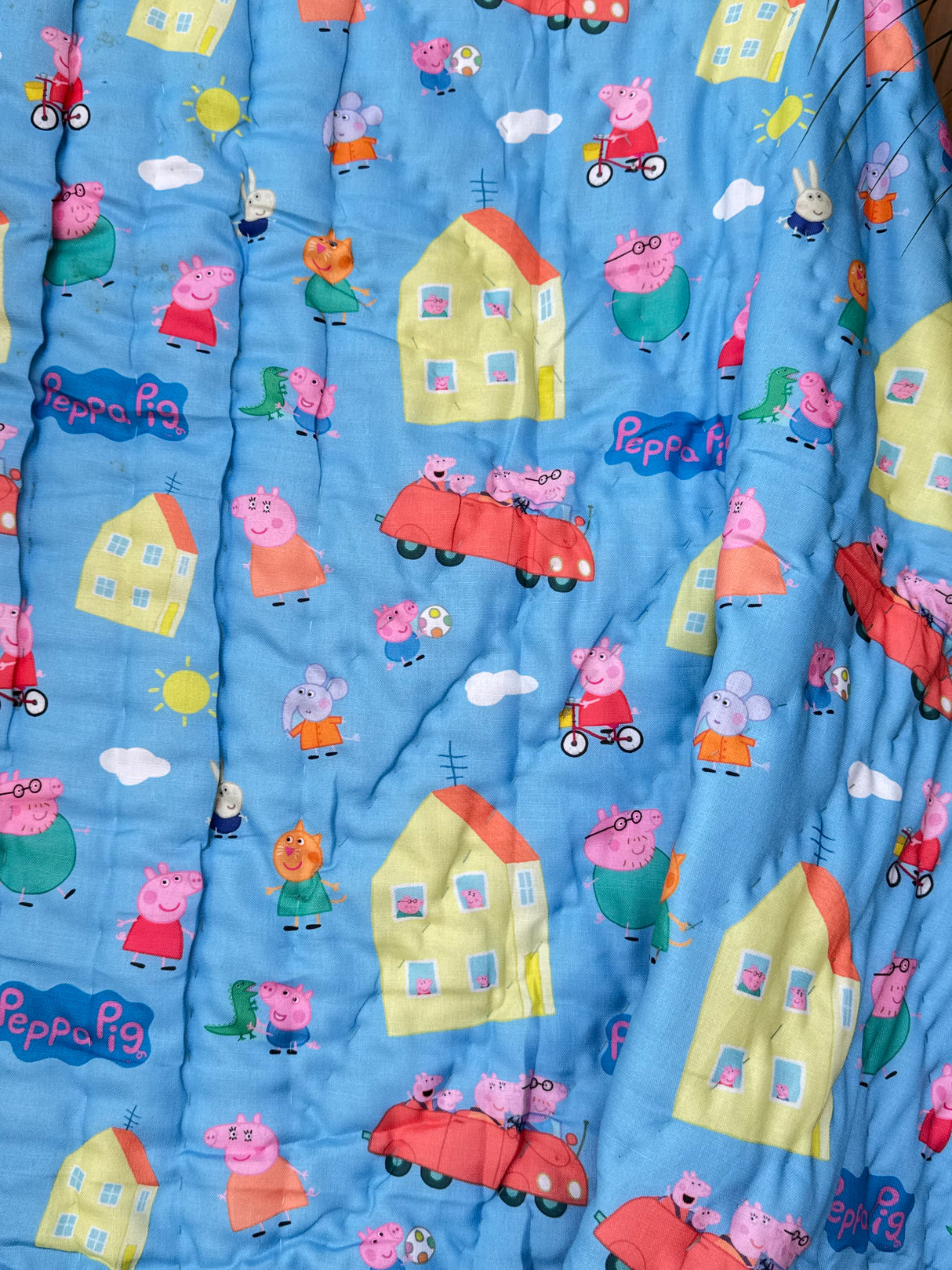 Peppa Pig Cocomelon Kids Quilt
