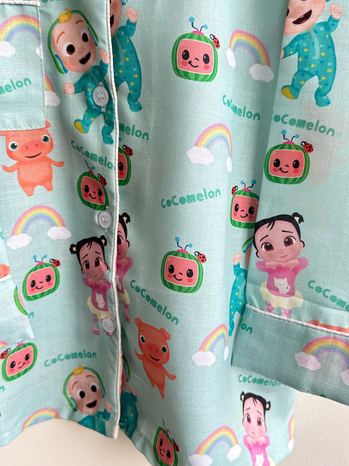 Cocomelon Kids Nightsuit Set