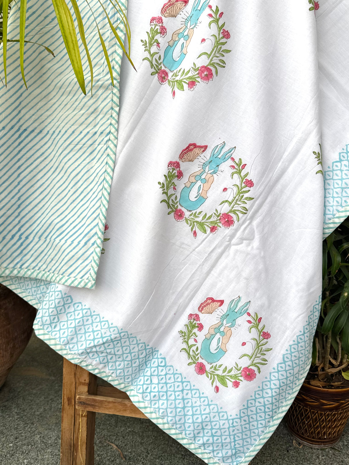 Peter Pan- Layered Kids Blanket