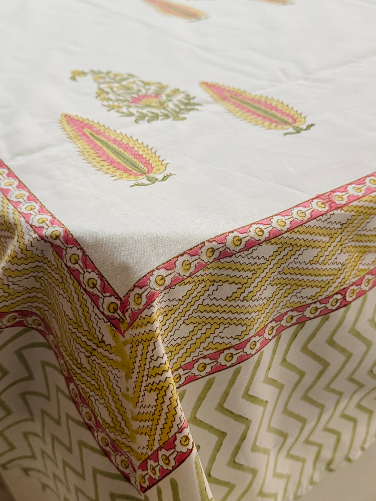 Blockprint Cotton Bedsheet