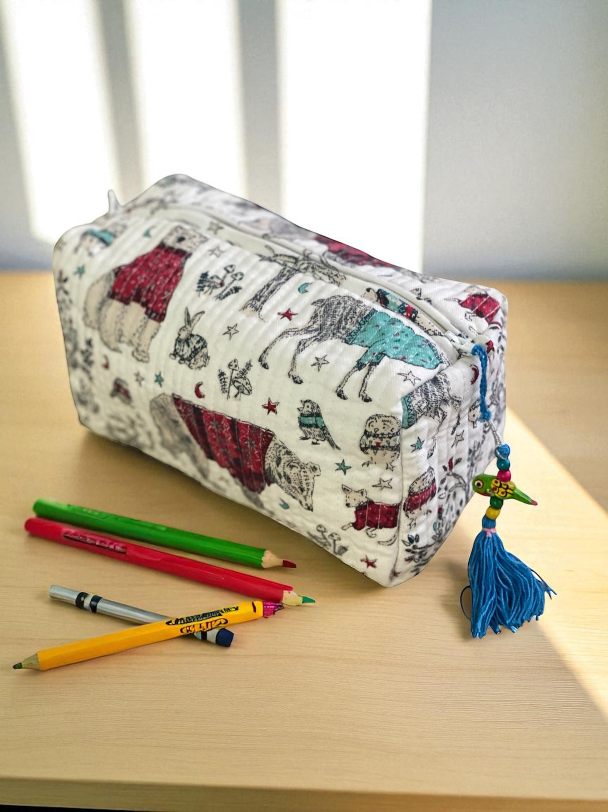 Polar Bear LARGE Pouch