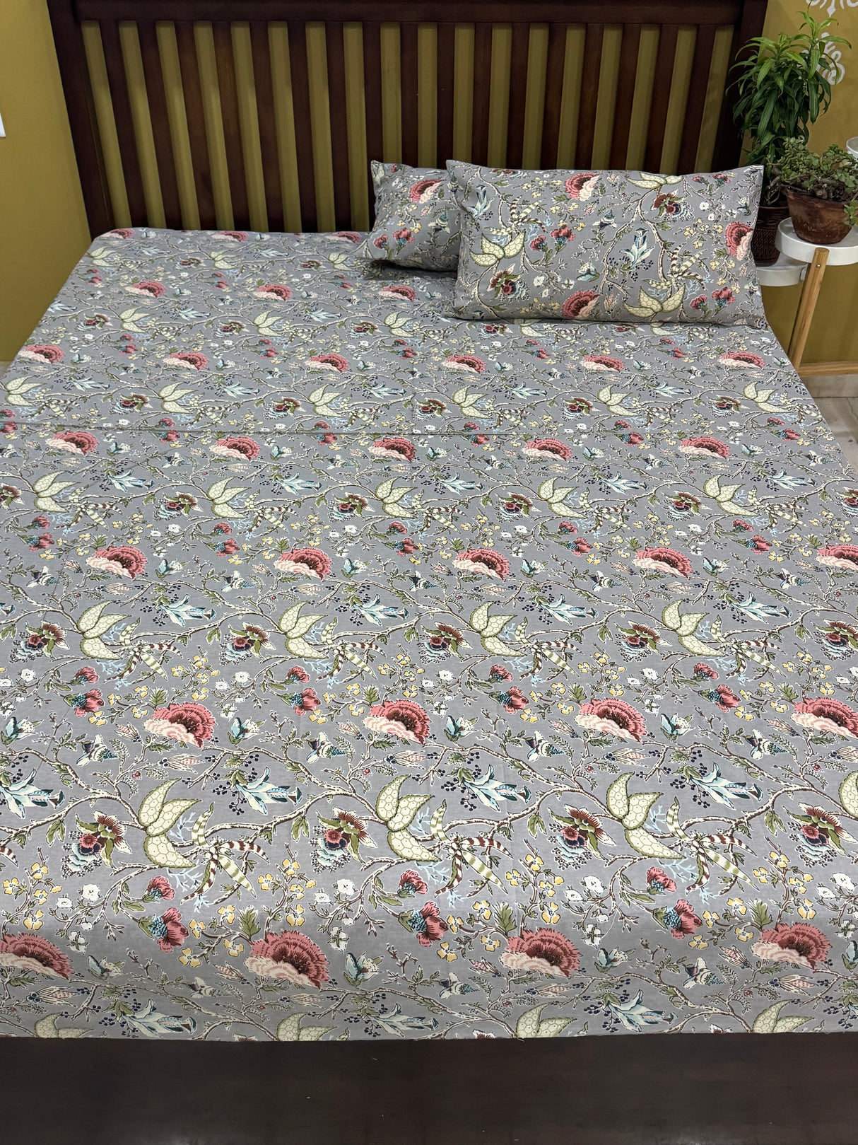 Budget Daily Use Cotton Bedsheet