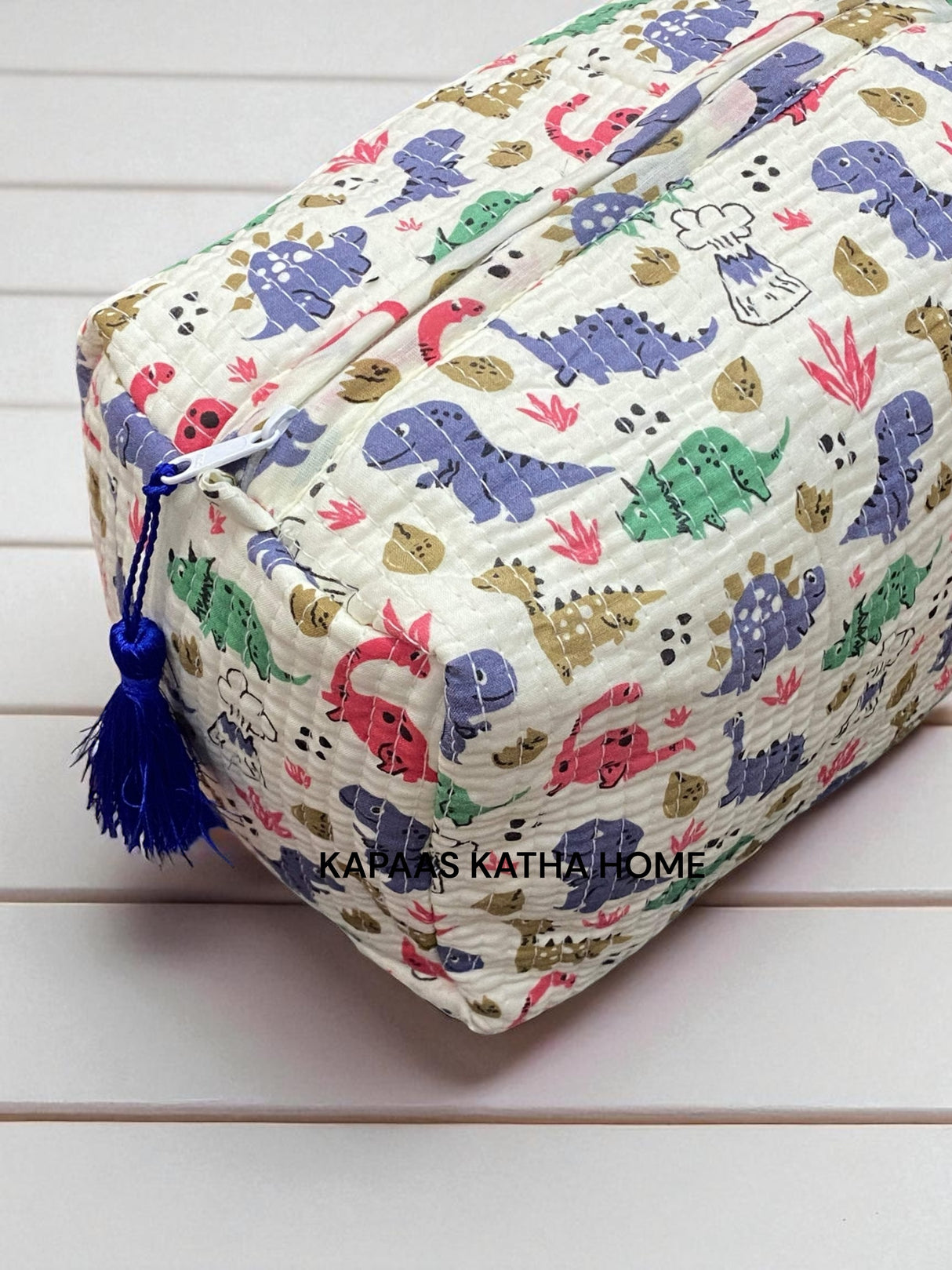 Dinosaur LARGE Pouch