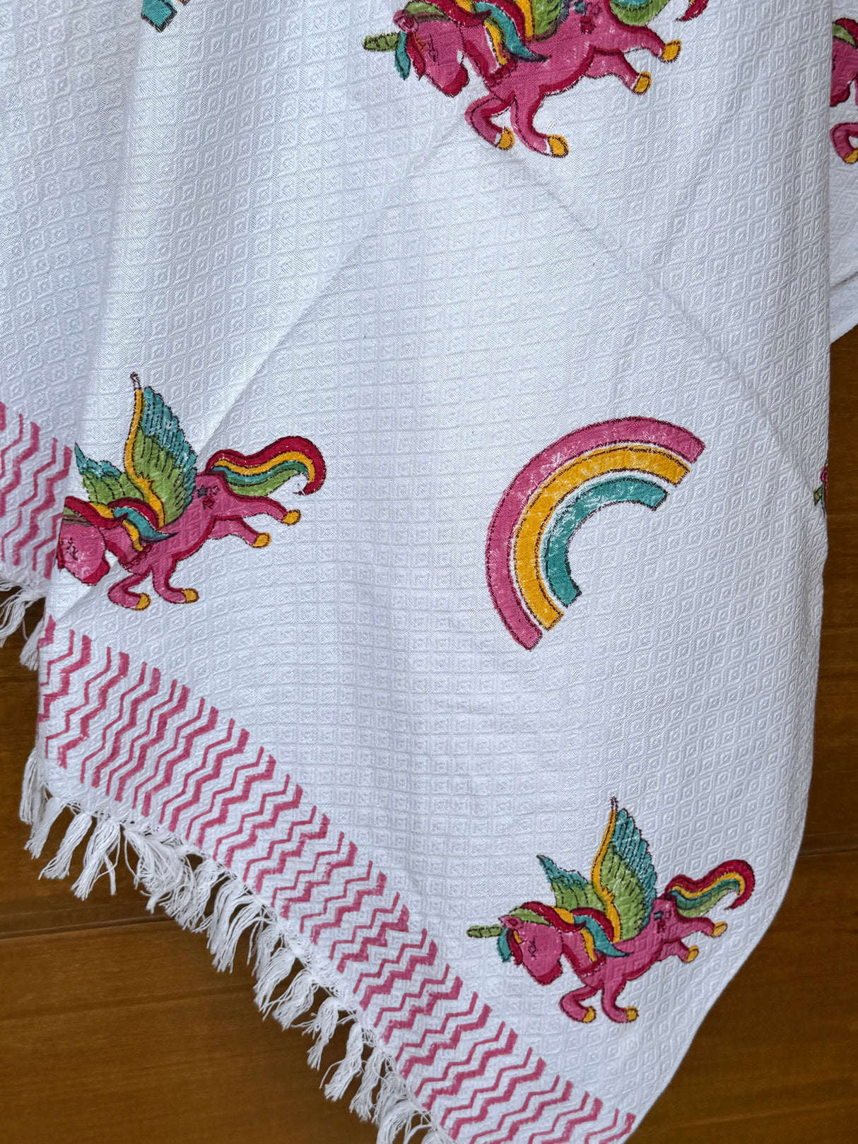 Happy Splash Kids Cotton Jacquard Towel Set