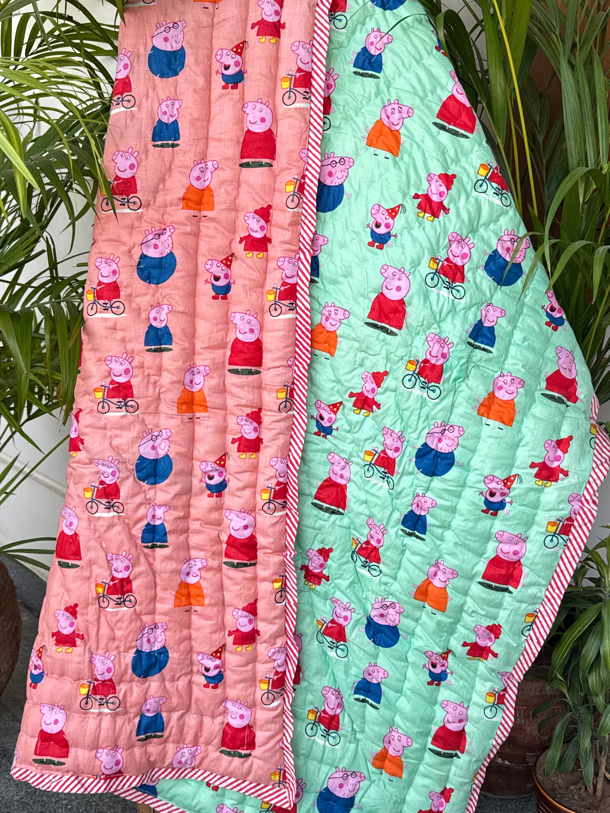 Peppa Pig Kids Quilt