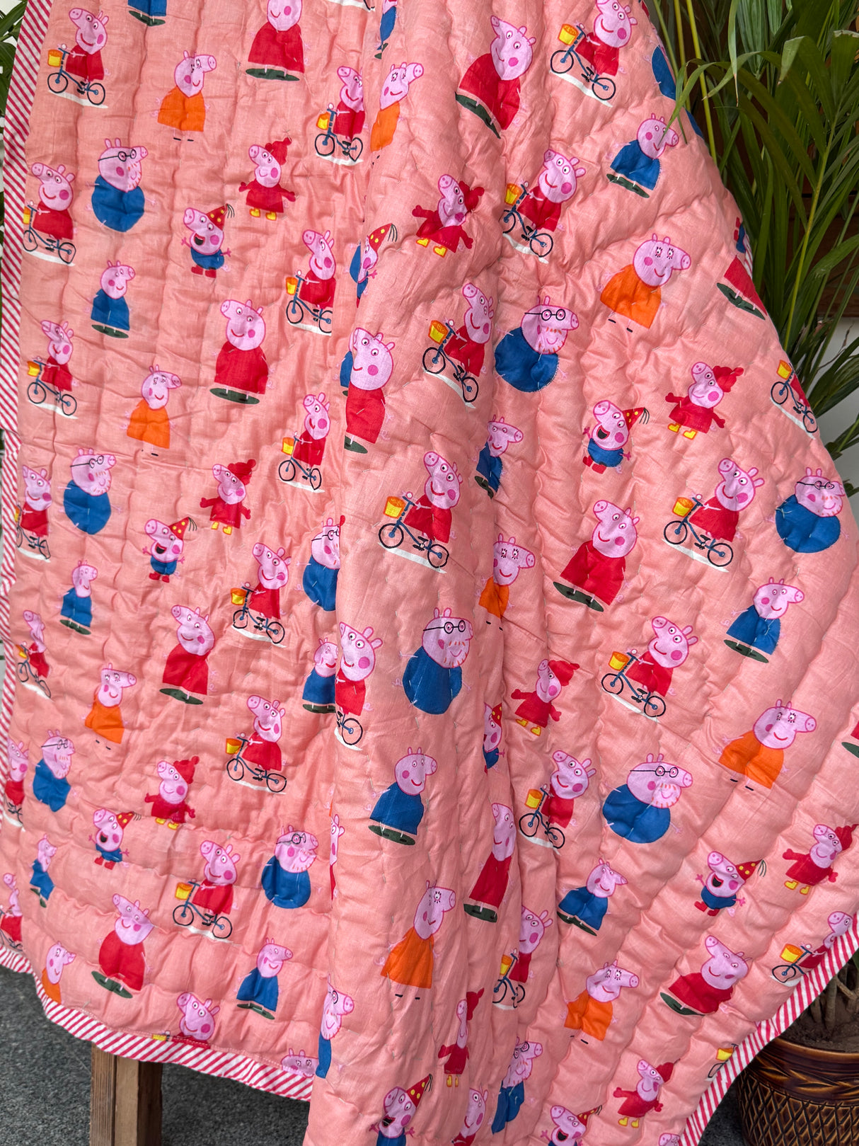 Peppa Pig Kids Quilt