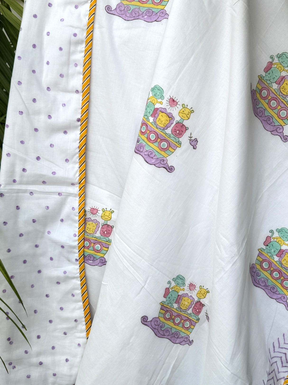 Animals Ride- Layered Kids Blanket