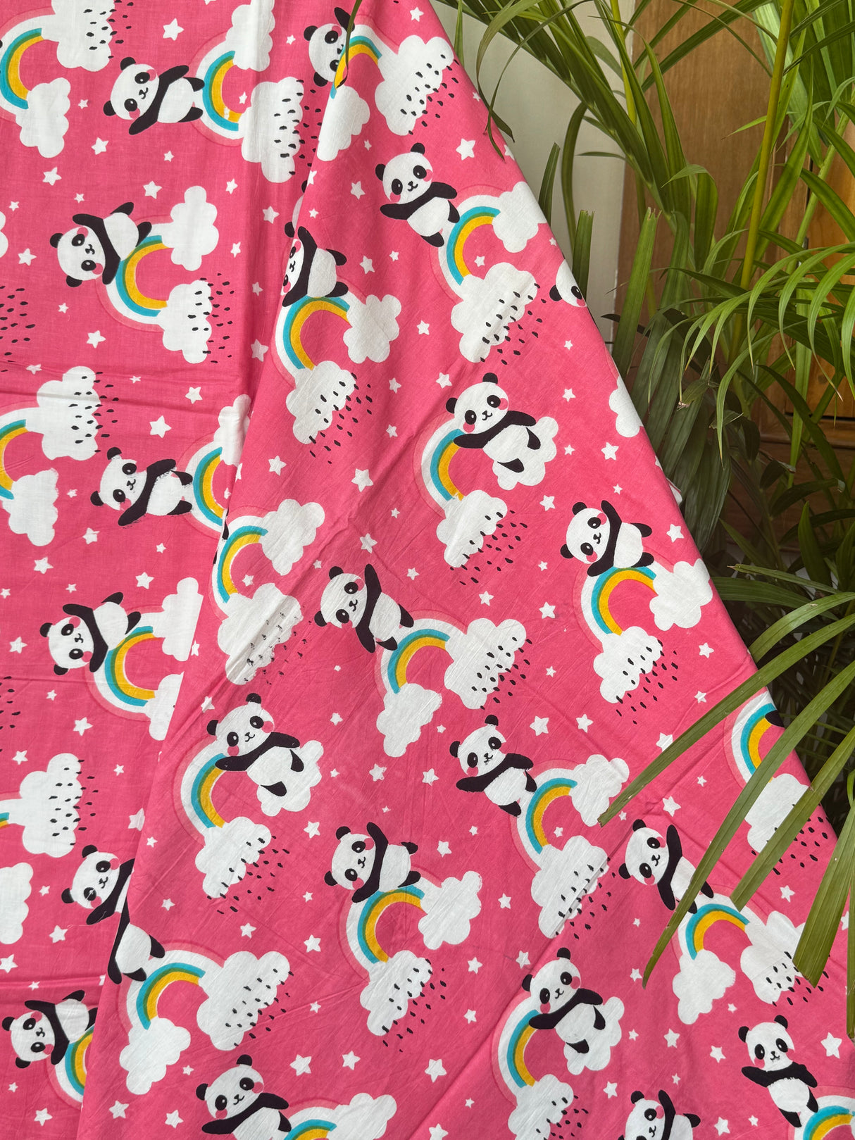 Panda Paradise- Layered Kids Blanket