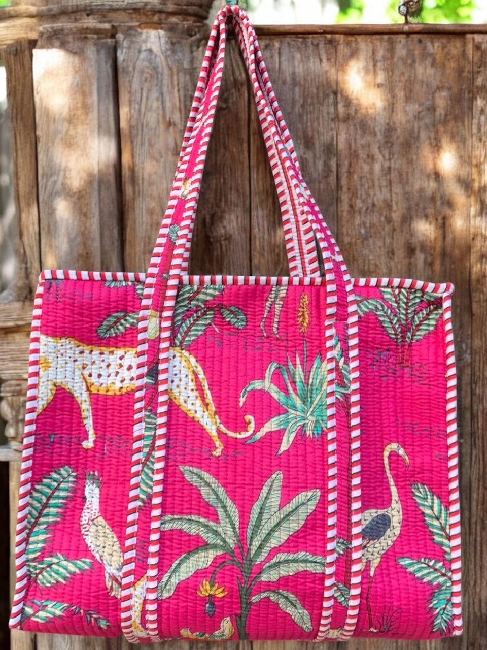 Tote Bag (with Zip Closure)