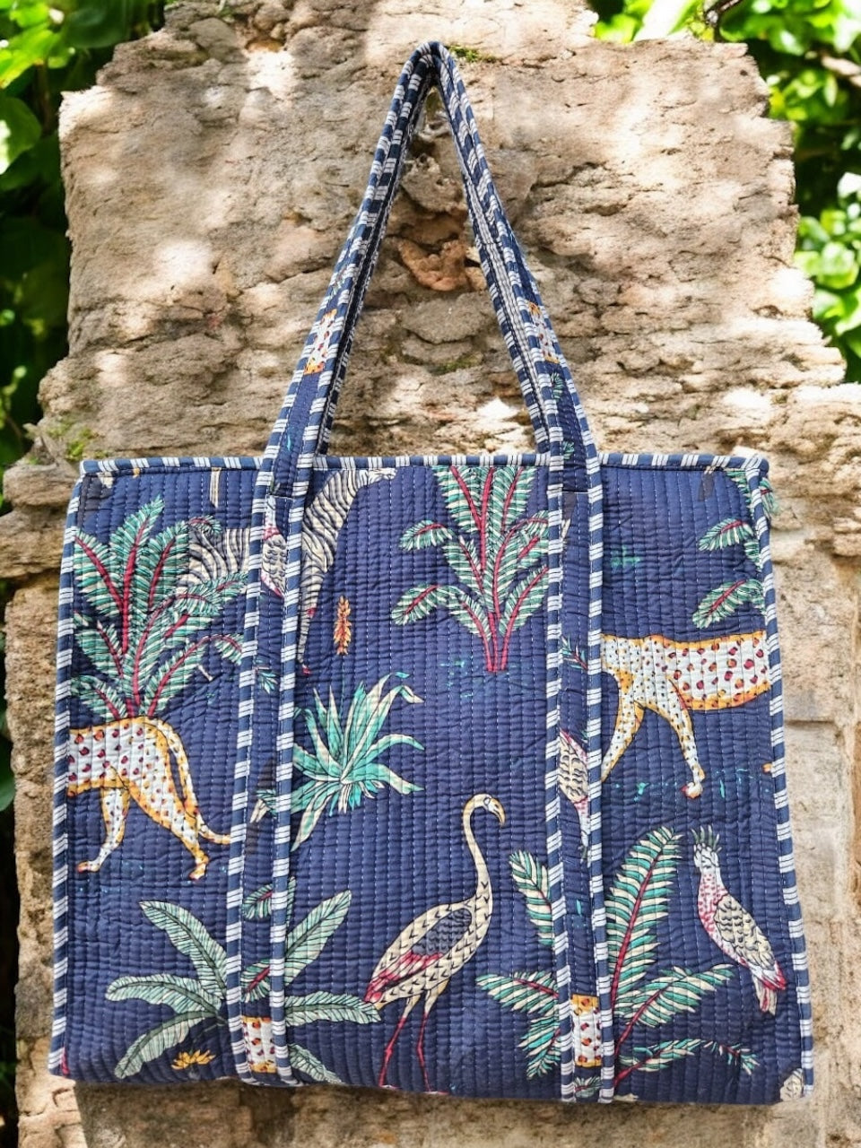 Tote Bag (with Zip Closure)