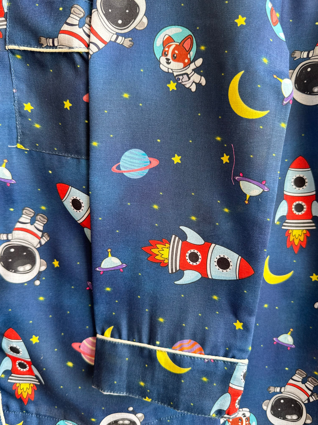 Space Kids Nightsuit Set