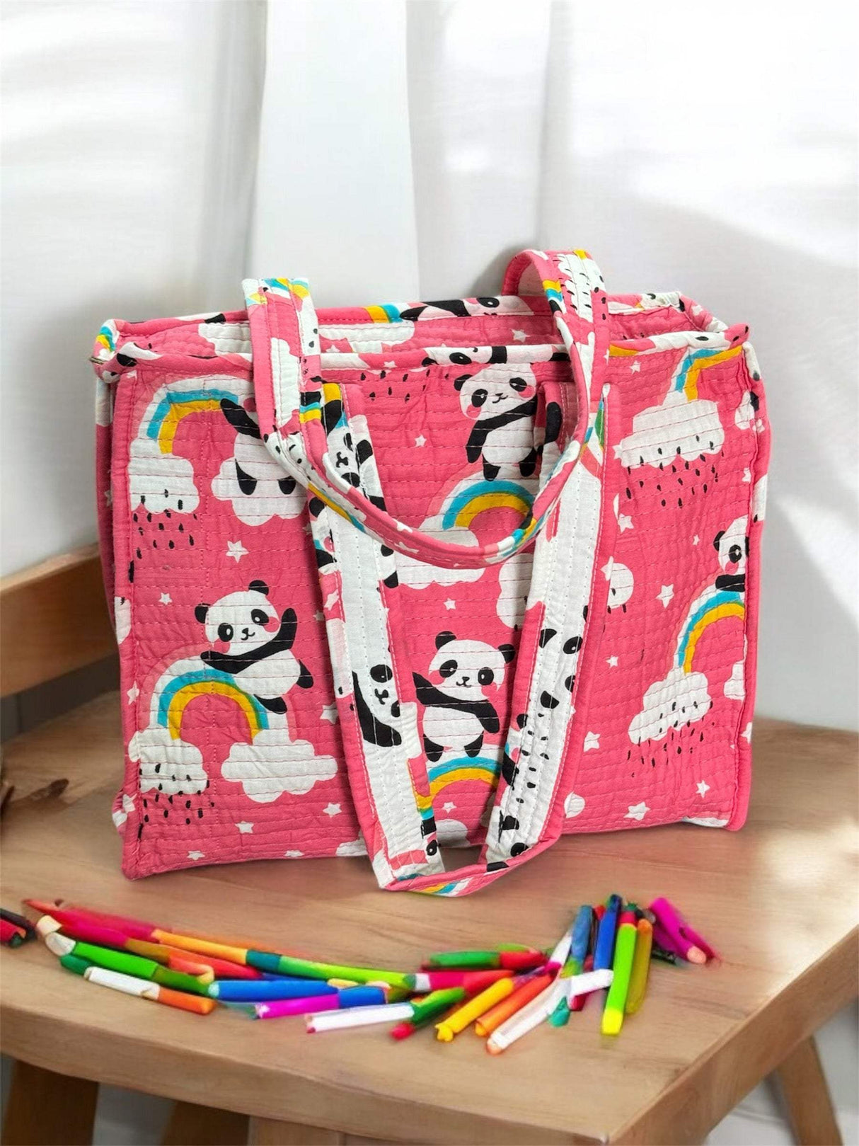 Tote Bag (with Zip Closure)