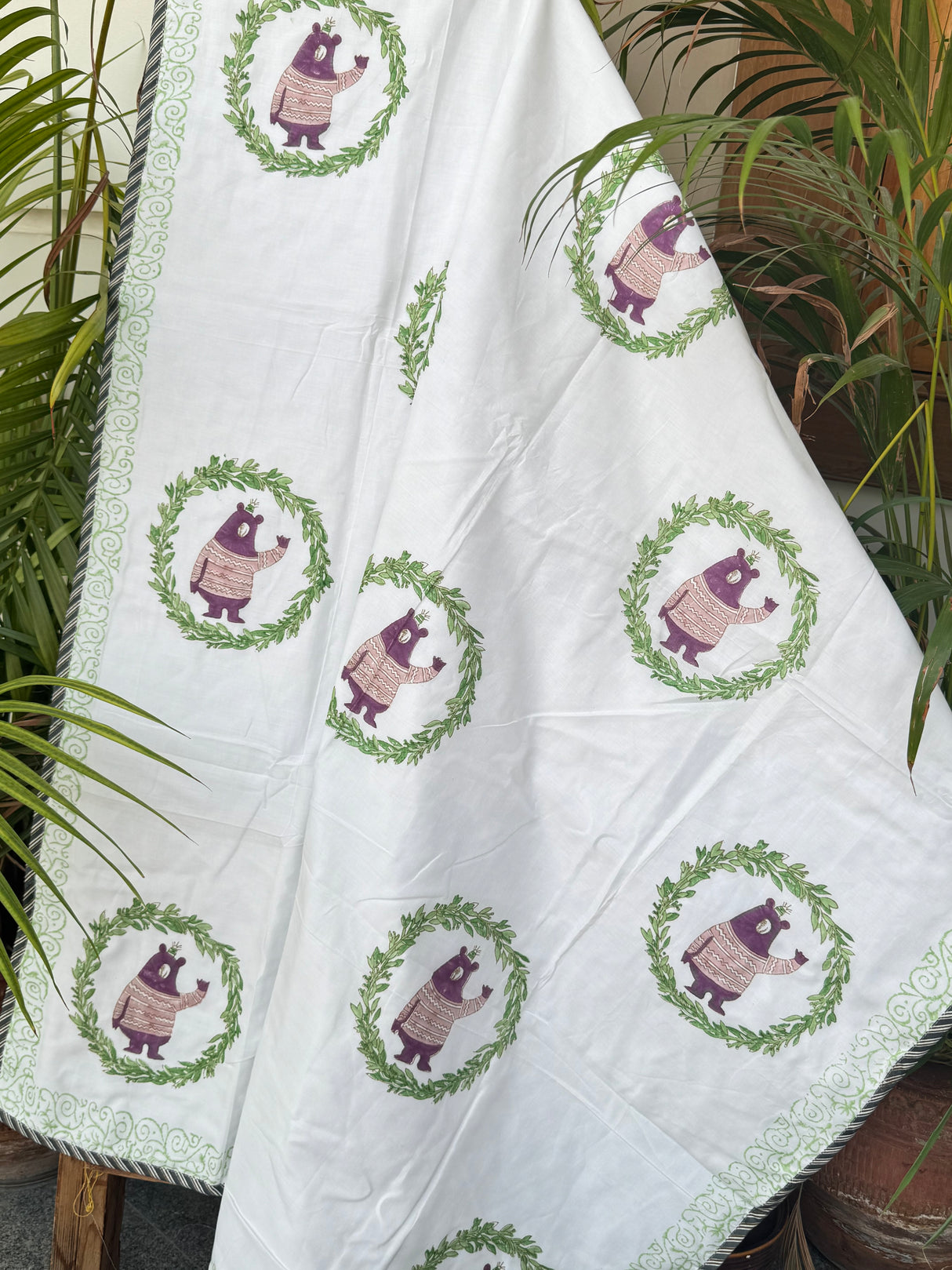 Layered Kids Blanket