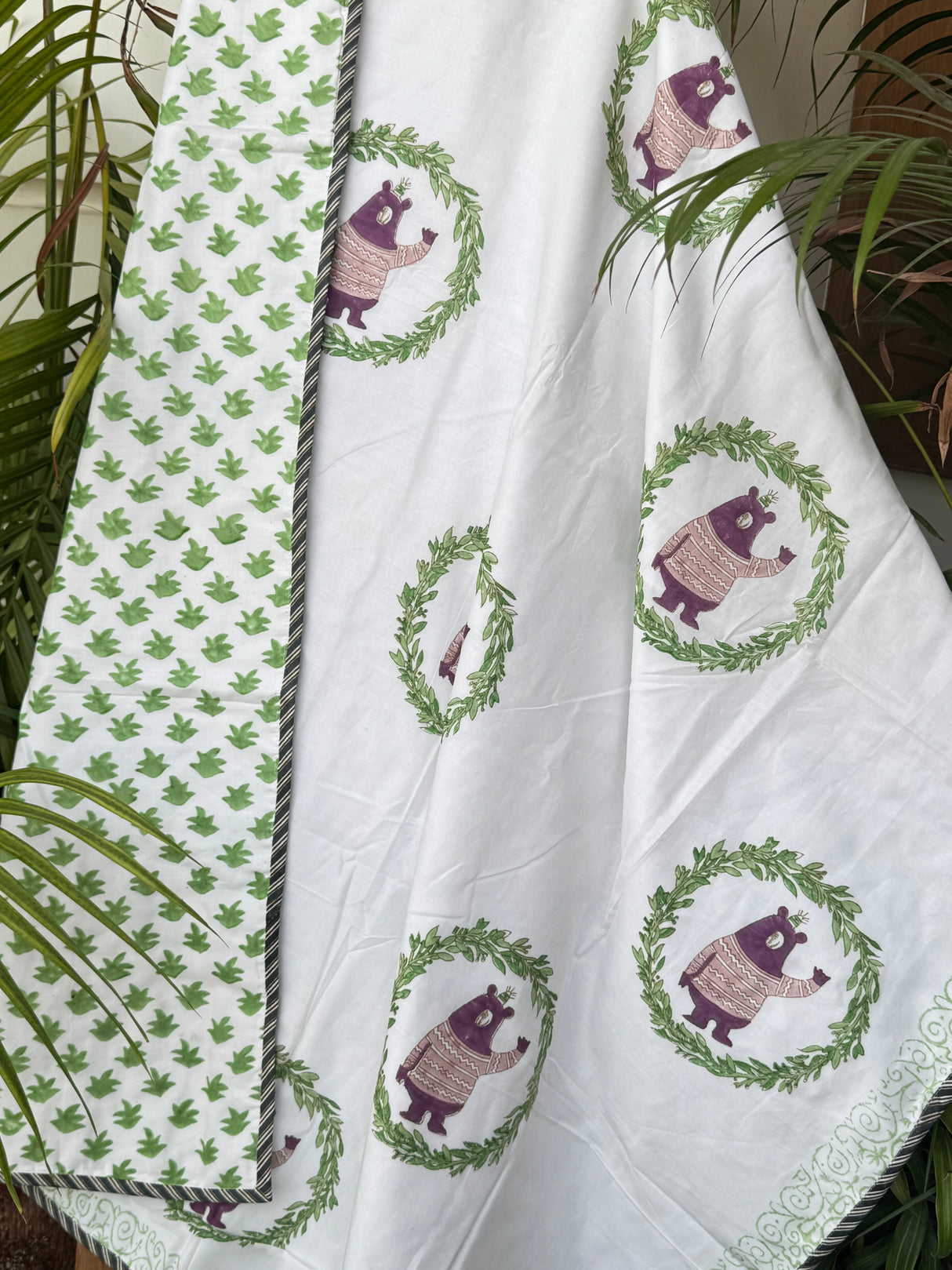 Layered Kids Blanket