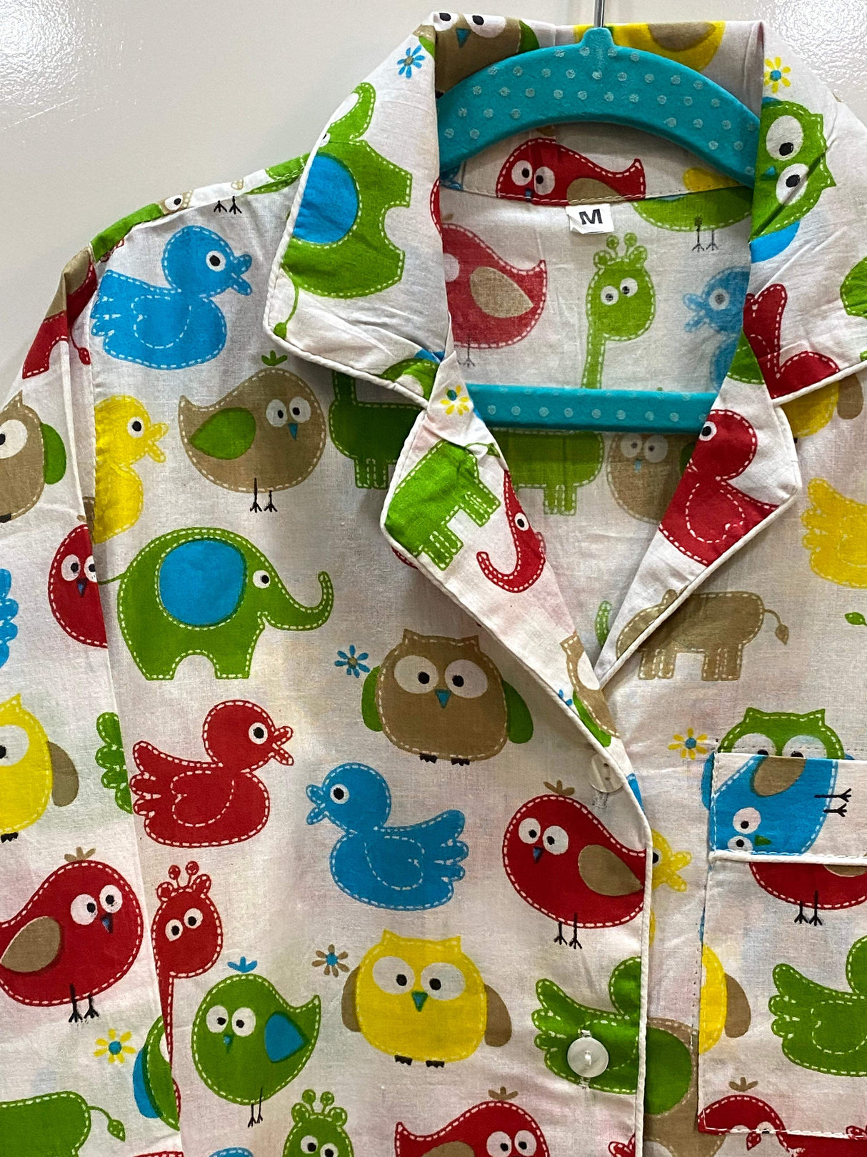 Elephant Birds Kids Night Suit Set