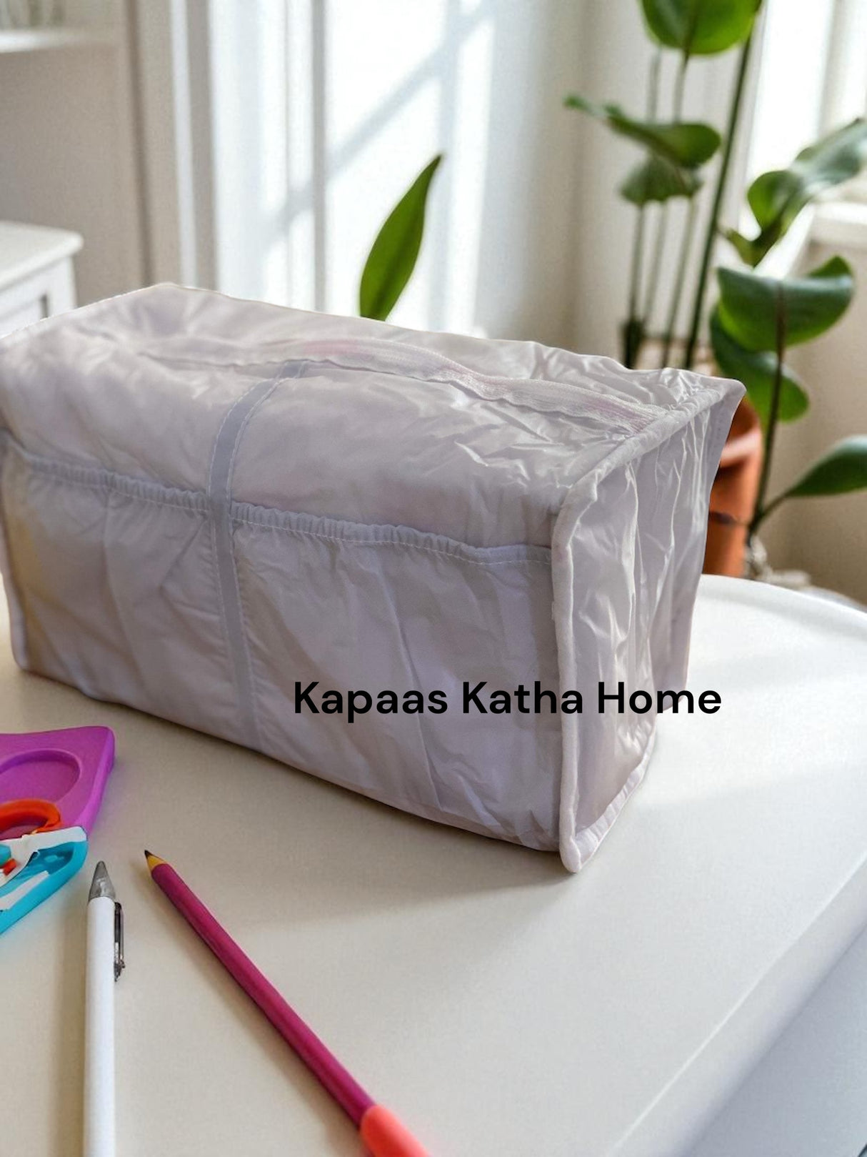 Yellow Grey Set of 2 Pouches (medium and small)