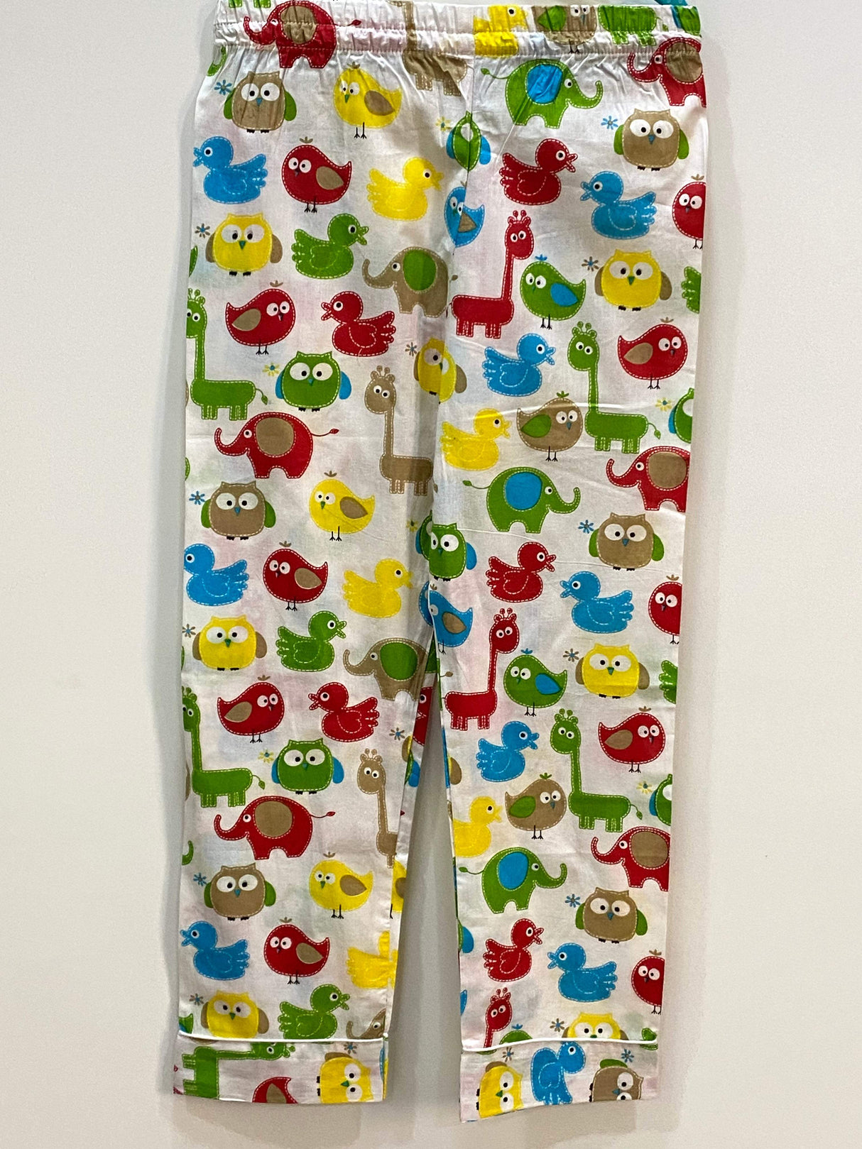 Elephant Birds Kids Night Suit Set