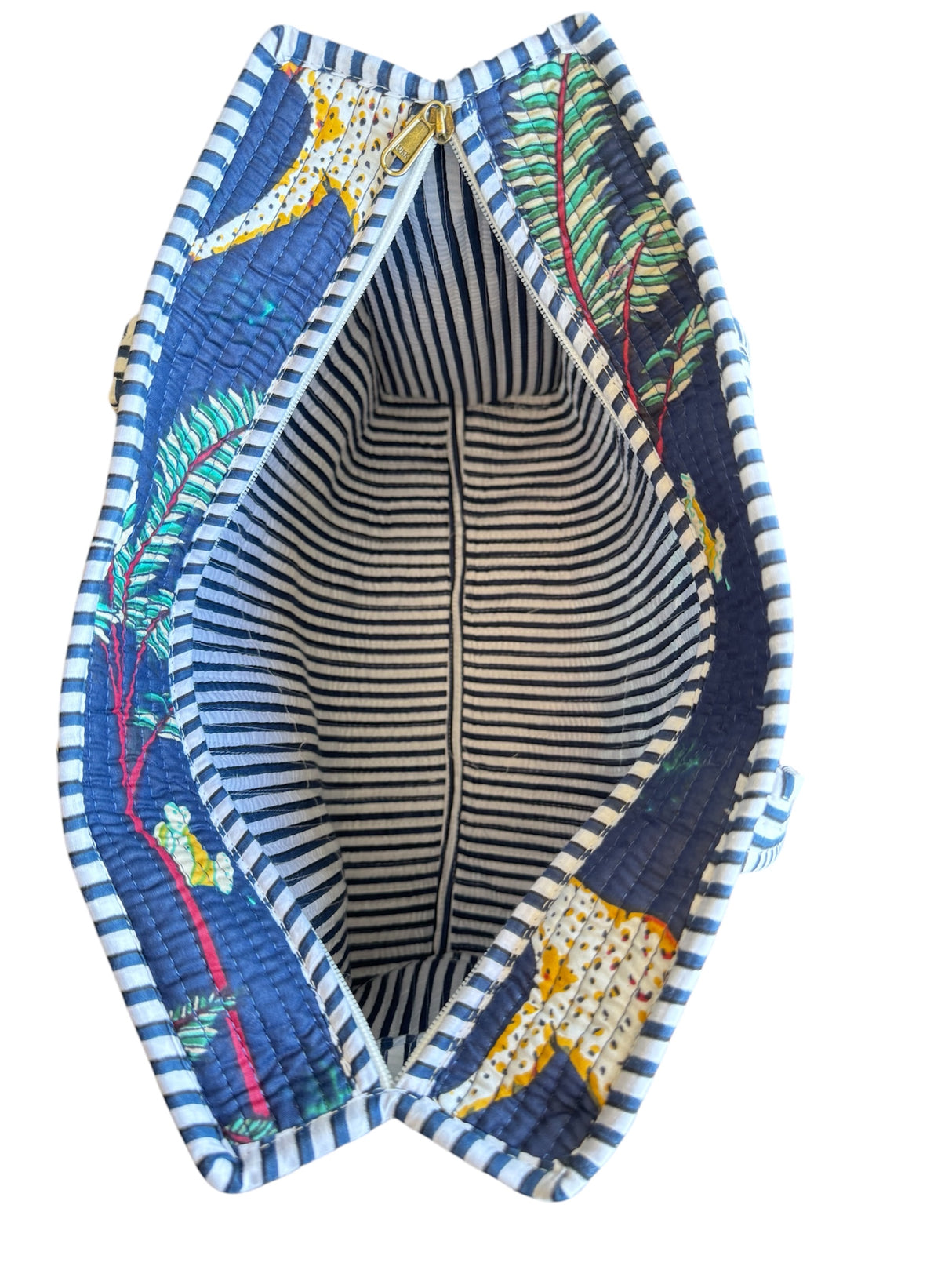 Tote Bag (with Zip Closure)