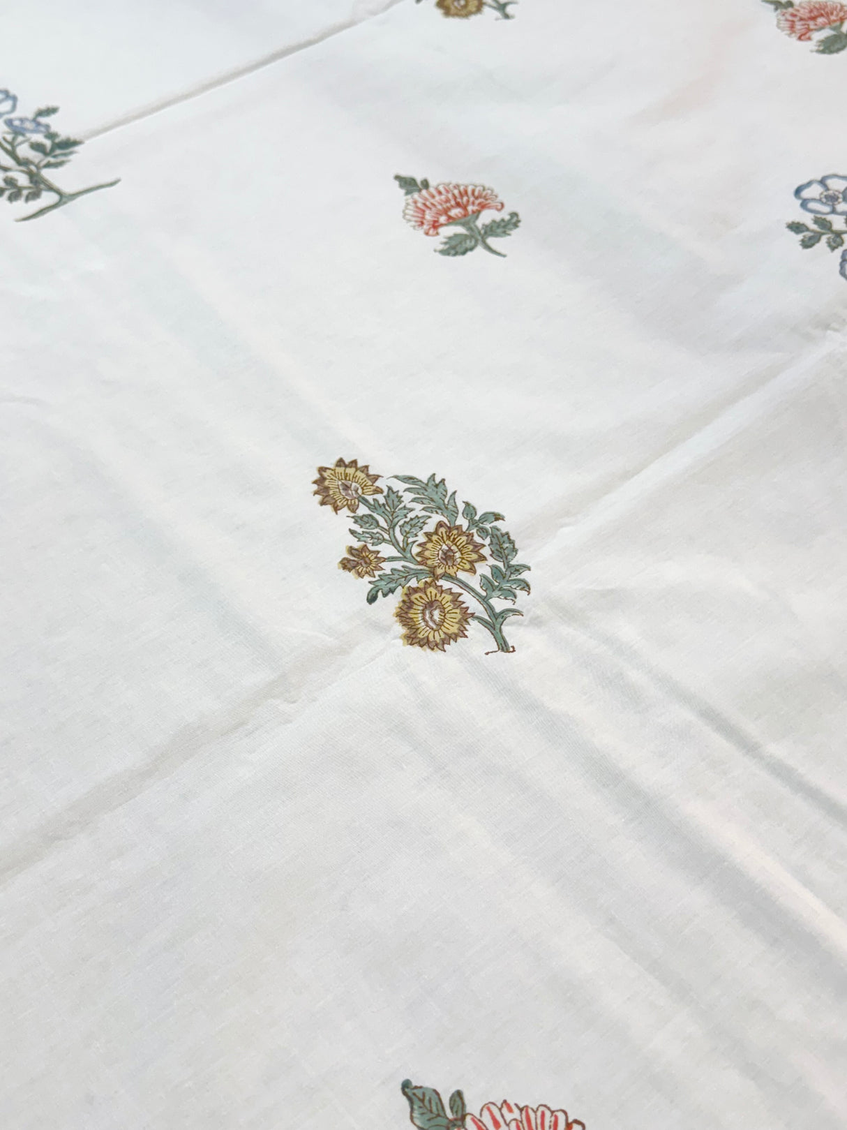 Blockprint Cotton Bedsheet