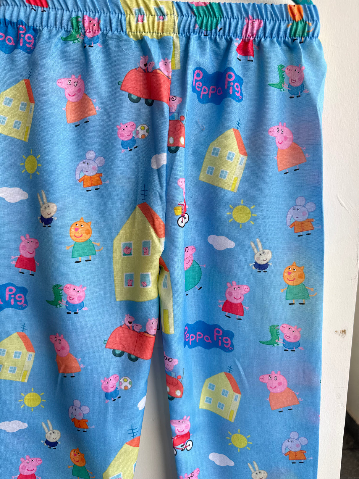 Blue Peppa Pig Family Kids Night Suit Set