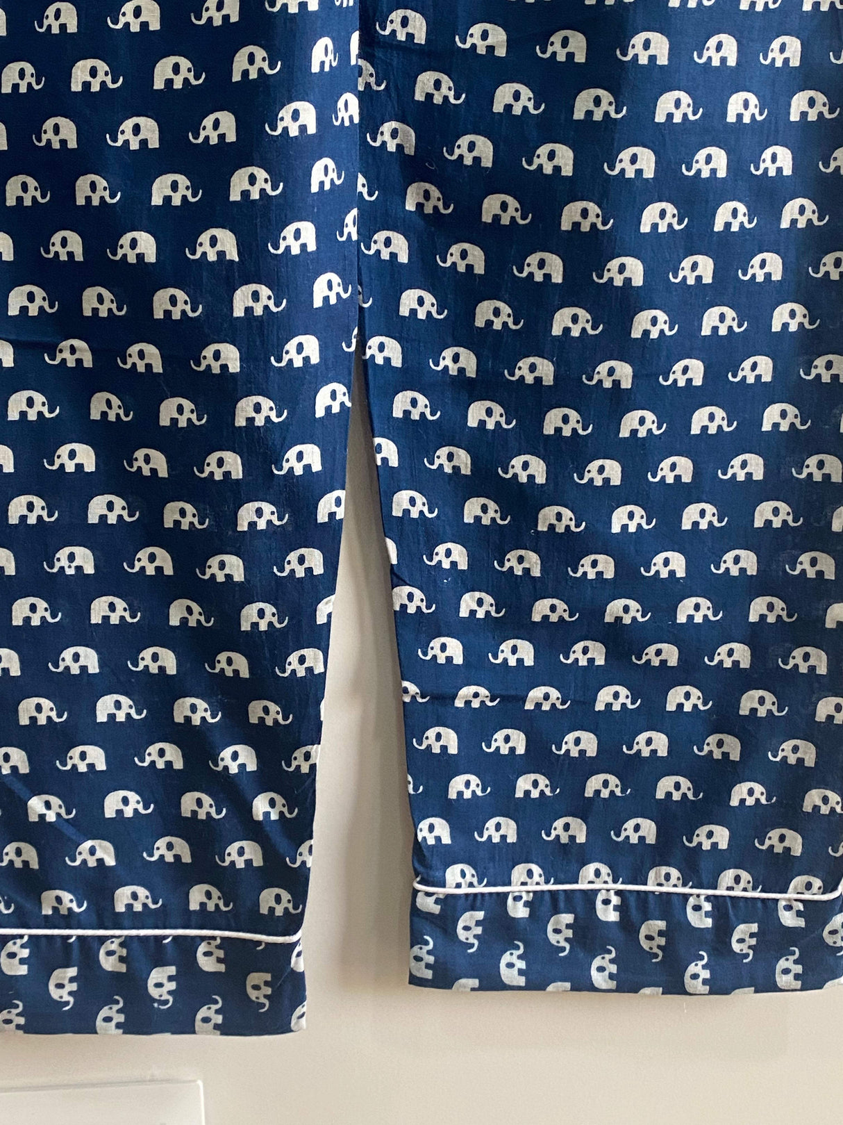 Blue Elephant Kids Night Suit Set