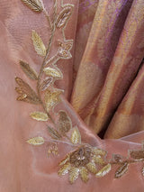 Limited Edition Pure Kanjivaram Silk Lehenga with Pure Chanderi Silk Hand Embroidered Dupatta