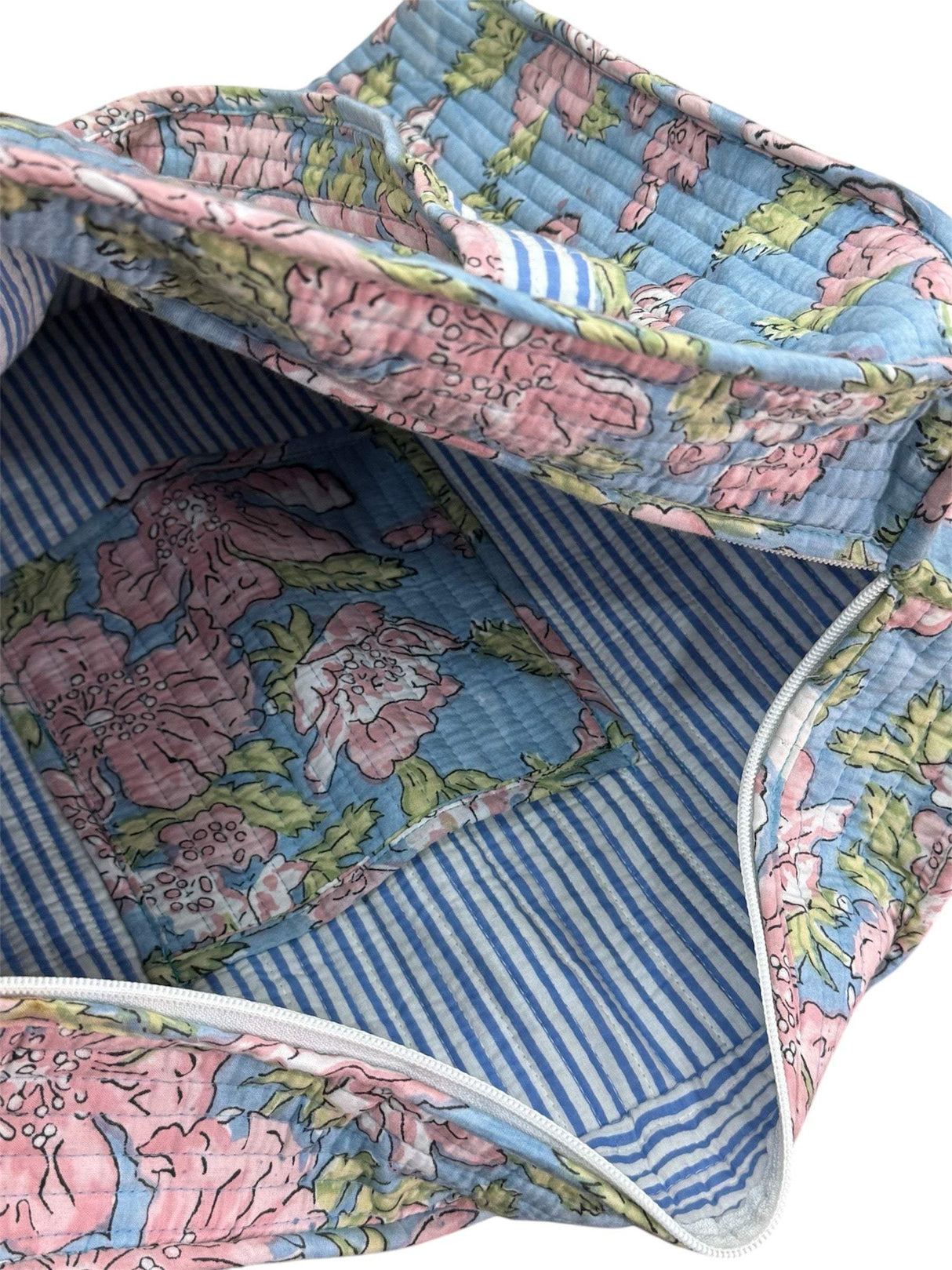 Tote Bag (with Zip Closure)