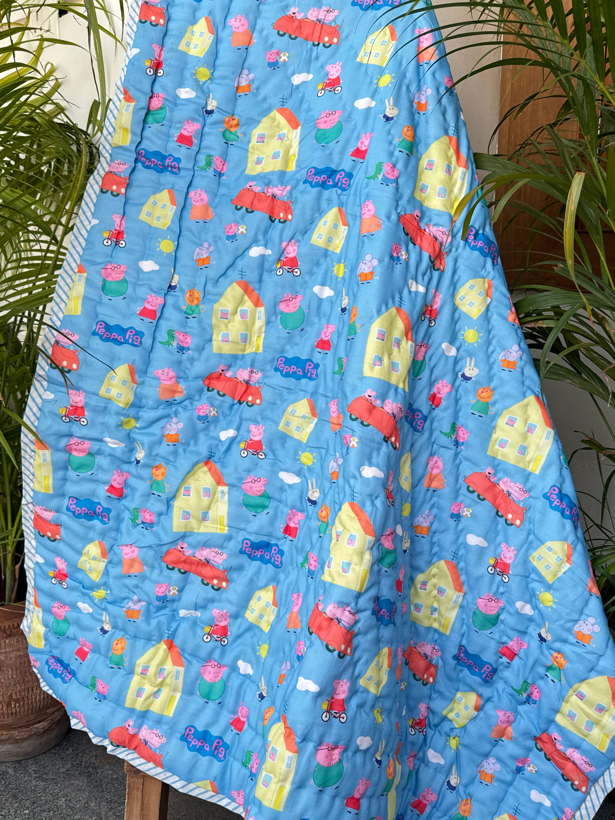 Peppa Pig Cocomelon Kids Quilt