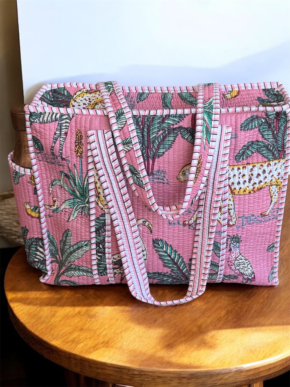 Tote Bag (with Zip Closure)